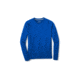 Smartwool Merino 150 Baselayer Long Sleeve Shirt Mens, Bright Blue, XXL, SW016042378-XXL