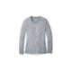 Smartwool Merino 150 Baselayer Pattern Long Sleeve Shirt Womens, Dark Pebble Gray, L, SW015256948-L