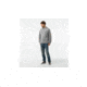 Smartwool Merino 150 Pattern Hoody Mens, Light Gray, M, SW016075039-M