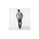 Smartwool Merino 150 Pattern Long Sleeve-Men's, Light Gray, Medium, SW016073039-M