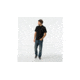 Smartwool Merino 150 Polo-Men's, Black, Medium, SW000216001-M