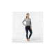 Smartwool Merino 250 Asym Bottom-Women's, Deep Navy-Purple Mist, Extra Large, SW015096A70-XL