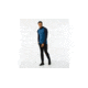 Smartwool Merino 250 Baselayer Hoody-Men's, Bright Cobalt H, Extra Large, SW016083A18-XXL