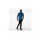 Smartwool Merino 250 Baselayer Hoody-Men's, Bright Cobalt H, Extra Large, SW016083A18-XXL