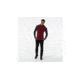 Smartwool Merino 250 Baselayer Hoody-Men's, Tibetan Red H, Extra Large, SW016083A14-XL