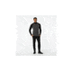 Smartwool Merino 250 Baselayer Pattern 1/4 Zip-Men's, Black, Extra Large, SW0NP616001-XXL
