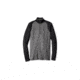 Smartwool Merino 250 Baselayer Pattern 1/4 Zip-Men's, Black, Extra Large, SW0NP616001-XXL