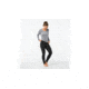 Smartwool Merino 250 Baselayer Pattern Bottom-Women's, Black-Charcoal H, Large, SW0NP207A41-L