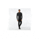 Smartwool Merino 250 Baselayer Pattern Crew-Men's, Charcoal-Black, Small, SW0NP601698-S
