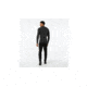 Smartwool Merino 250 Baselayer Pattern Crew-Men's, Charcoal-Black, Small, SW0NP601698-S