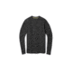 Smartwool Merino 250 Baselayer Pattern Crew-Men's, Charcoal-Black, Small, SW0NP601698-S