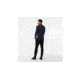 Smartwool Merino 250 Baselayer Pattern Crew-Men's, Deep Navy-Bright Cobalt, Extra Large, SW0NP601A40-XXL