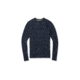 Smartwool Merino 250 Baselayer Pattern Crew-Men's, Deep Navy-Bright Cobalt, Extra Large, SW0NP601A40-XXL