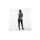 Smartwool Merino 250 Baselayer Pattern Crew-Women's, Black-Moonbeam Heather, Extra Small, SW0NP226A51-XS