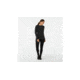 Smartwool Merino 250 Baselayer Pattern Crew-Women's, Black-Charcoal H, Extra Small, SW0NP226A41-XS