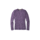 Smartwool Merino 250 Baselayer Pattern Crew-Women's, Dark Blue Steel, Extra Small, SW0NP226292-XS