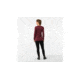 Smartwool Merino 250 Baselayer Pattern Crew-Women's, Fig, Large, SW0NP226A13-L