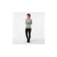 Smartwool Merino 250 Baselayer Pattern Crew-Women's, Light Gray-Moonbeam Heather, Small, SW0NP226A42-S