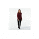 Smartwool Merino 250 Baselayer Pattern Crew-Women's, Tibetan Red, Extra Small, SW0NP226A25-XS