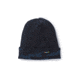 Smartwool Merino 250 Reversible Pattern Cuffed Beanie-Youth Unisex, Deep Navy-Bright Cobalt, Medium, SW018019A40-SM