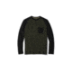 Smartwool Merino 250 Pocket Crew-Men's, Olive-Black, Small, SW016084A74-S