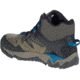 Merrell All Out Blaze 2 Mid Waterproof Hiking Boots - Men's, Stucco, 8.5, Medium, J12097-8.5