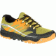 Merrell All Out Charge Trail Running Shoe - Men's-Yellow-Medium-8