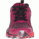 Merrell All Out Crush Trail Running Shoe - Women's-Beet Red-Medium-6
