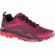 Merrell All Out Crush Trail Running Shoe - Women's-Beet Red-Medium-6