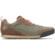 Merrell Burnt Rock Travel Suede Shoes - Mens, Dusty Olive, 11.5, Regular, J95233-11.5