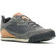 Merrell Burnt Rock Travel Suede Shoes - Mens, Granite, 7.5, Regular, J95237-7.5
