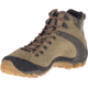 Merrell Cham 8 LTR Mid WP Hiking Shoes - Mens, Olive, 10 US, J033441-10.0