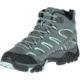 Merrell Moab 2 Mid GTX Leather Hiking Boot - Women's, 6.5 US, Medium, Sedona Sage, J06060-6.5