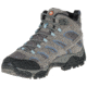 Merrell Moab 2 Mid Waterproof Boots - Womens, Granite, 5.5, Wide, J06054W-5.5