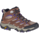 Merrell Moab 3 Mid Casual Shoes - Womens, Bracken/Purple, 6, Medium, J035870-M-6