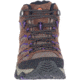 Merrell Moab 3 Mid Casual Shoes - Womens, Bracken/Purple, 7.5, Medium, J035870-M-7.5
