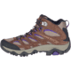 Merrell Moab 3 Mid Casual Shoes - Womens, Bracken/Purple, 6, Medium, J035870-M-6