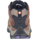 Merrell Moab 3 Mid Casual Shoes - Womens, Bracken/Purple, 7.5, Medium, J035870-M-7.5