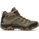 Merrell Moab 3 Mid Waterproof Shoes - Mens, Olive/Gum, 10 US, J036549-10.0