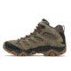 Merrell Moab 3 Mid WP Hiking Shoes - Mens, Wide, Olive/Gum, 11, J036549W-11