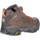 Merrell Moab 3 Prime Mid Waterproof Casual Shoes - Mens, Canteen, 7, Wide, J035763W-W-7