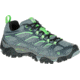 Moab Edge Hiking Shoe - Womens-Grey-Medium-9