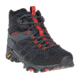 Merrell Moab FST 2 Mid Waterproof Hiking Boots - Men's, Black/Granite, 10, Medium, J77511-10