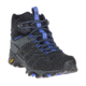 Merrell Moab FST 2 Mid Waterproof Hiking Boots - Women's, Black/Granite, 6.5, Medium, J77518-6.5