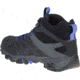Merrell Moab FST 2 Mid Waterproof Hiking Boots - Women's, Black/Granite, 6.5, Medium, J77518-6.5