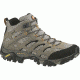 Merrell Moab Mid Gore-Tex Hiking Boot - Men's-Dark Tan-9-Medium
