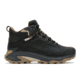 Merrell Moab Speed 2 Leather Mid WP Hiking Shoes - Mens, Black, 9 US, J037777-9