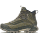 Merrell Moab Speed 2 Thermo Mid Waterproof Boots - Mens, Olive, 10 US, J038413-10