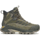 Merrell Moab Speed 2 Thermo Mid Waterproof Boots - Mens, Olive, 10 US, J038413-10