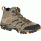 Moab Mid Ventilator Shoe - Mens-12 US-Walnut